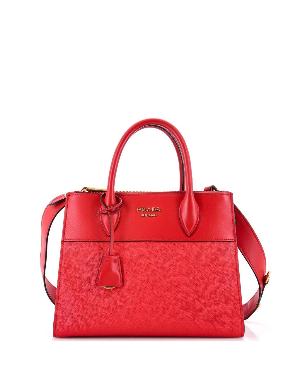 Prada Paradigme Tote Saffiano With City #364746P11B